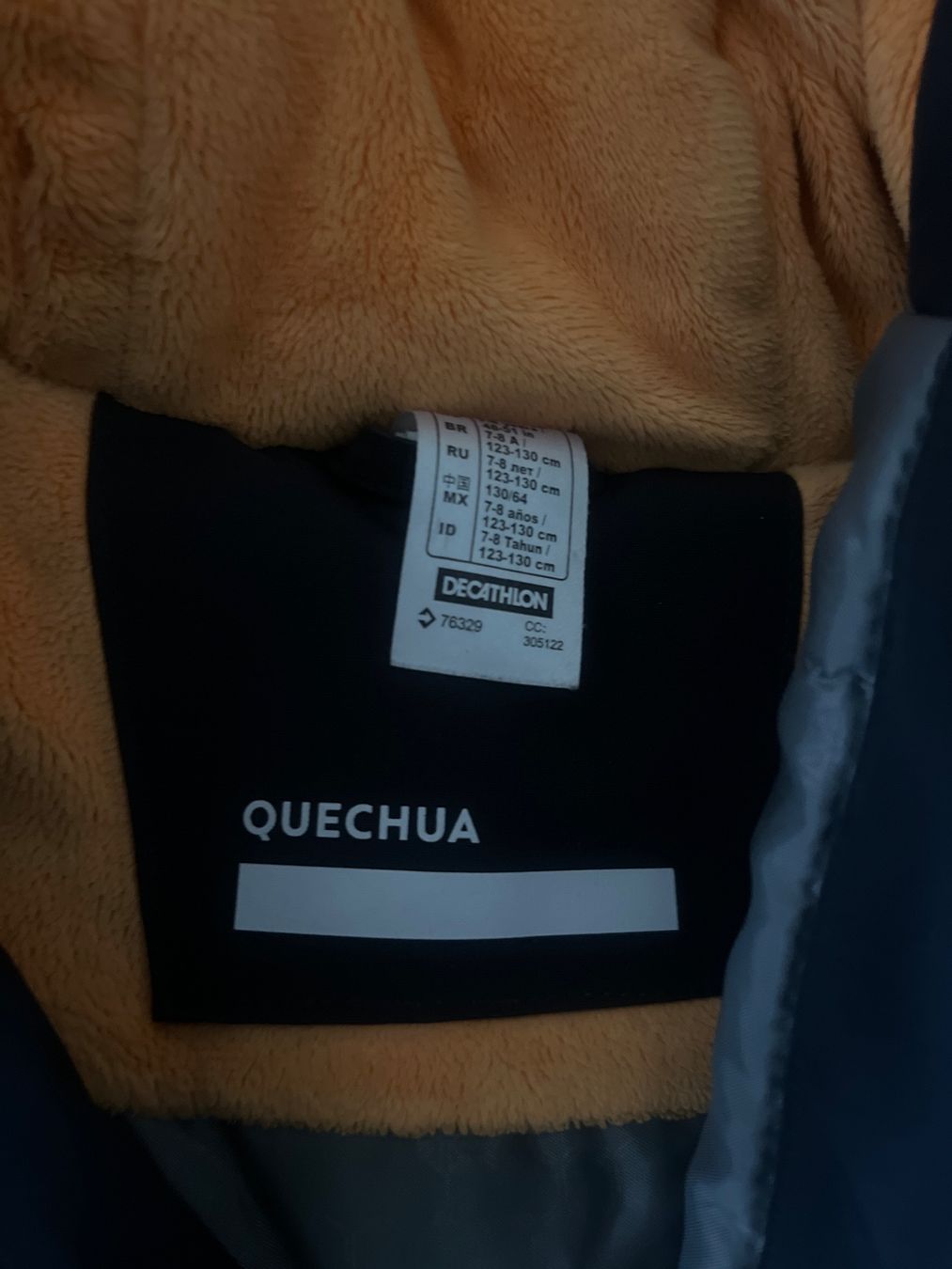 Decathlon Giacche & Cappotti: Warme Quechua Winterjacke, Gr. 128 – Usato da Emmen venduto da cocowalk 3