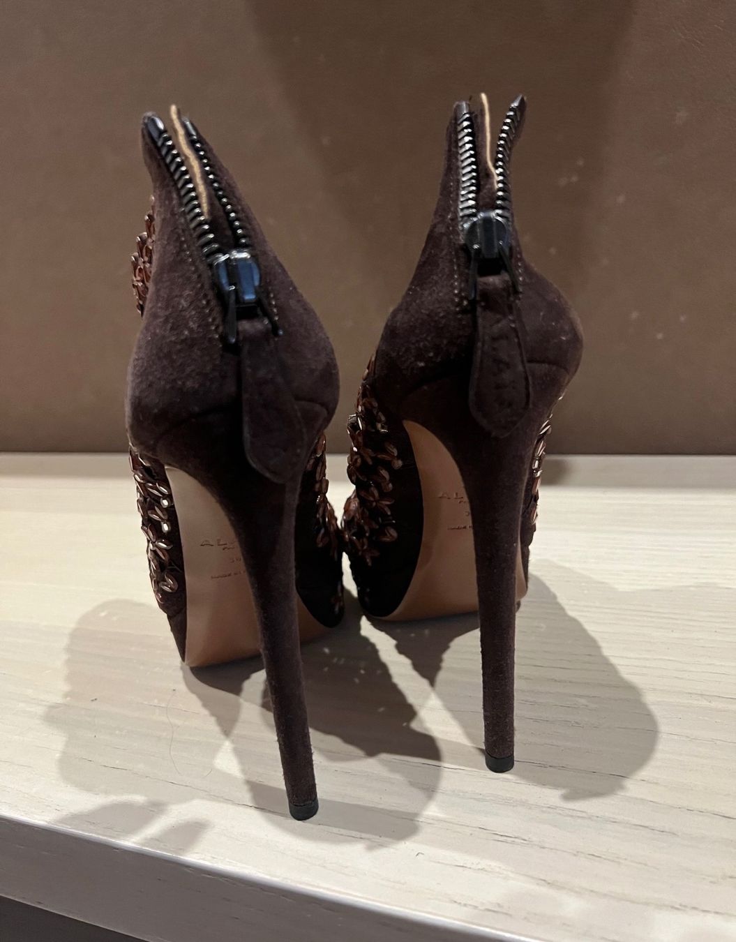 Alaia Damenschuhe: Sandalen Alaïa, Stiletto-Sandalen – Gebraucht aus Zell LU von AliAli24 2