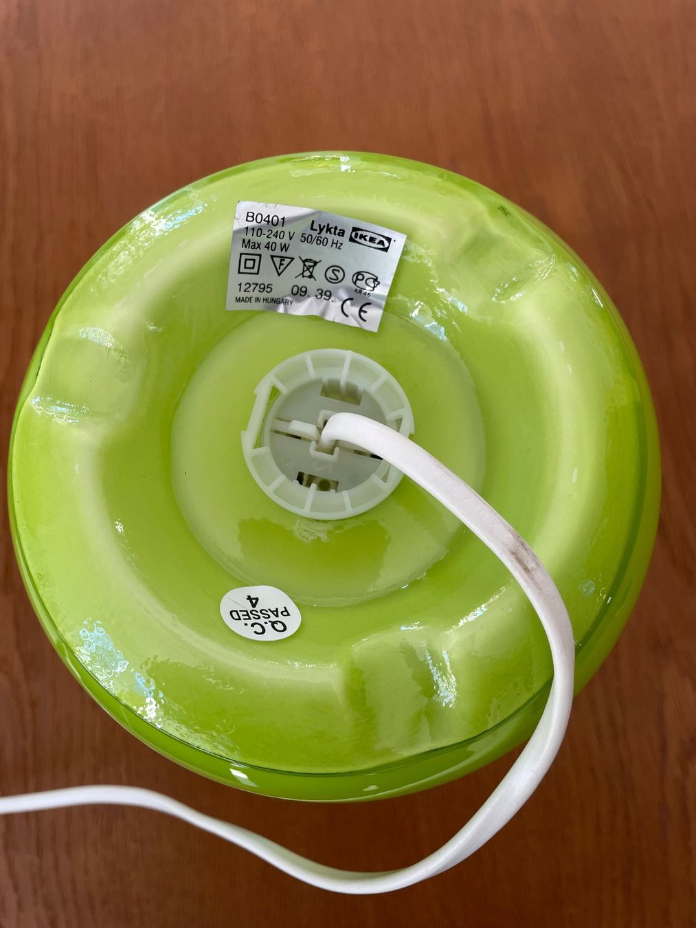 Ikea Lampade: IKEA Lykta Lampe – Nuovo (secondo la descrizione) da Basel venduto da RAMSESSOLEIL 4