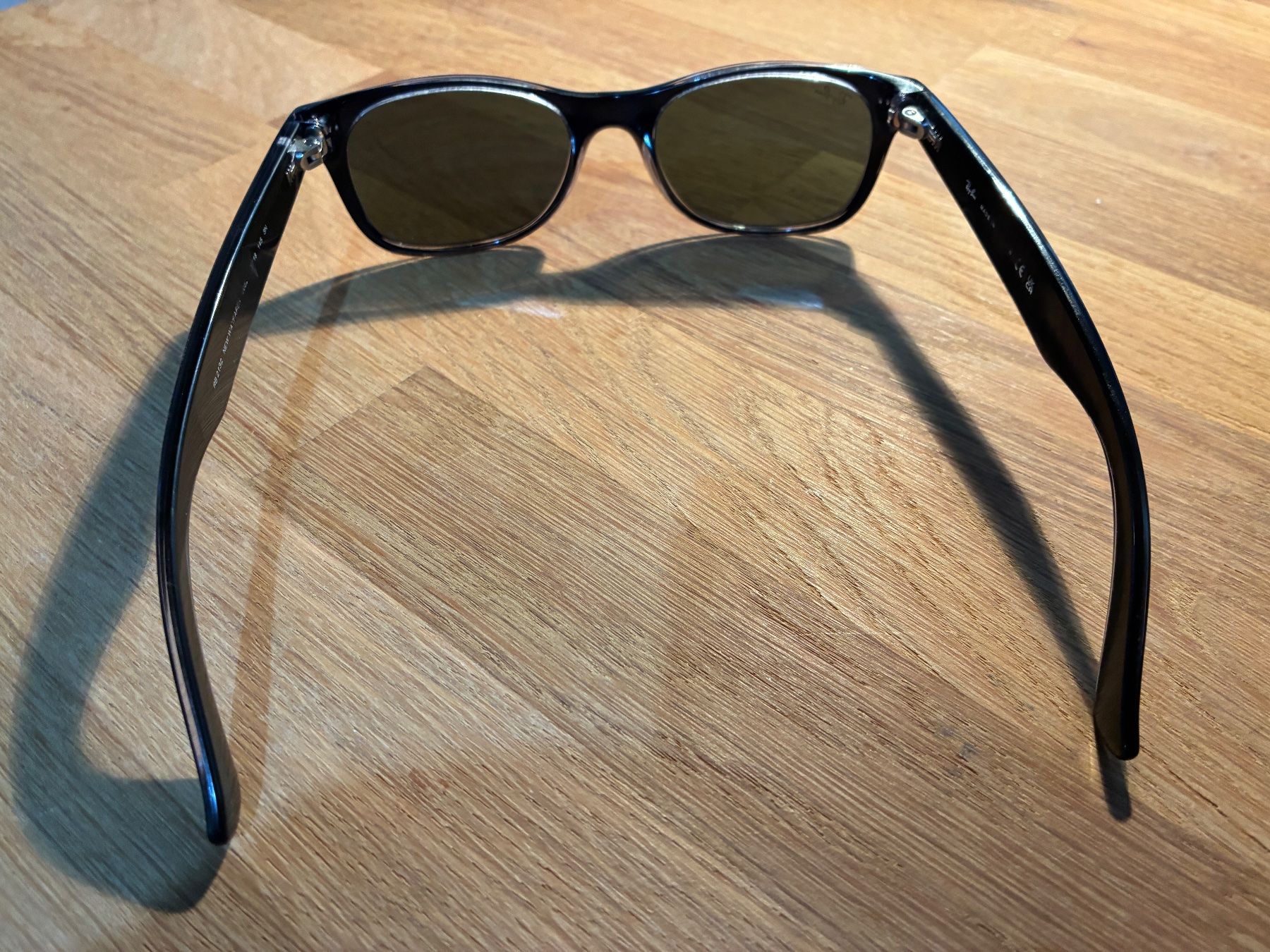 Ray-Ban Brillen & Gläser: Ray-Ban New Wayfarer – Gebraucht aus Bouveret von uri_cq5w 1
