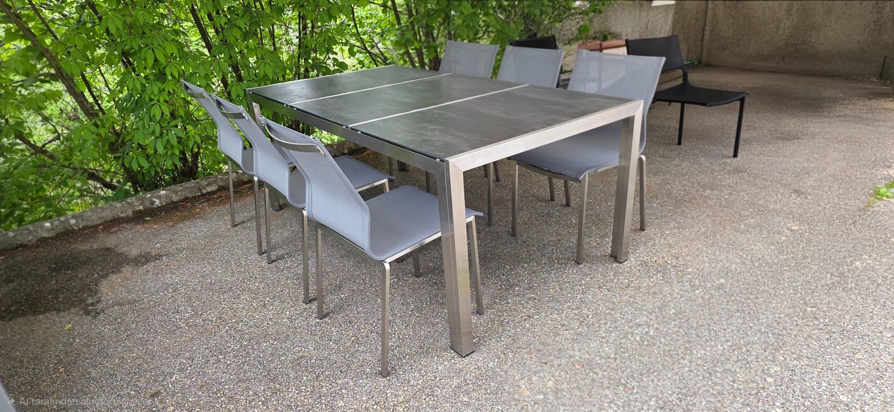 Tavoli: Gartentisch mit 3-teillig Keramikplatte – Nuovo e nell'imballaggio originale da Lützelflüh-Goldb venduto da Rampenverkauf_72_ 4
