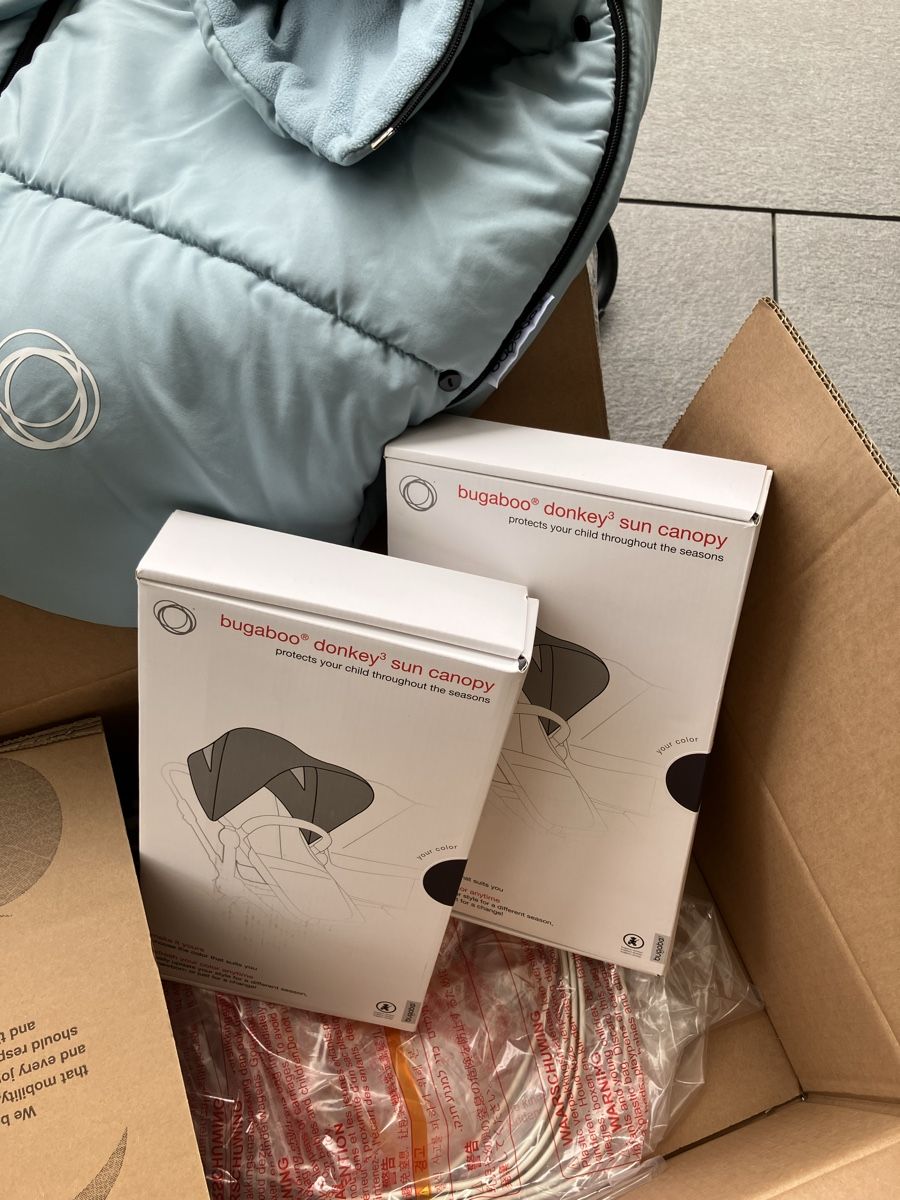 Bugaboo Poussette: Bugaboo donkey 3 – D'occasion à Aarwangen par tit_j7p6 4