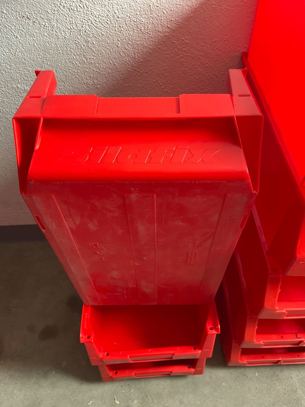 Contenitori & Simili: Sichtlagerboxen 10 Stuck – Usato da Glattfelden venduto da tvi511 2