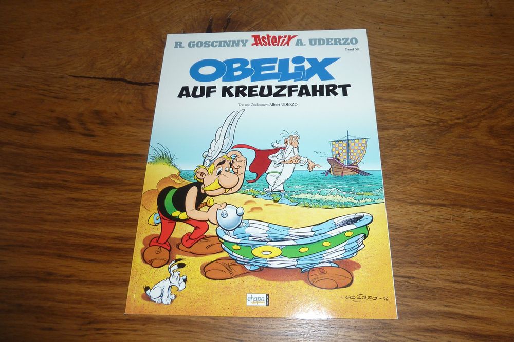 Obelix auf Kreuzfahrt,Band 30, ehapa,Uderzo, Goscinny, 2013 Kaufen
