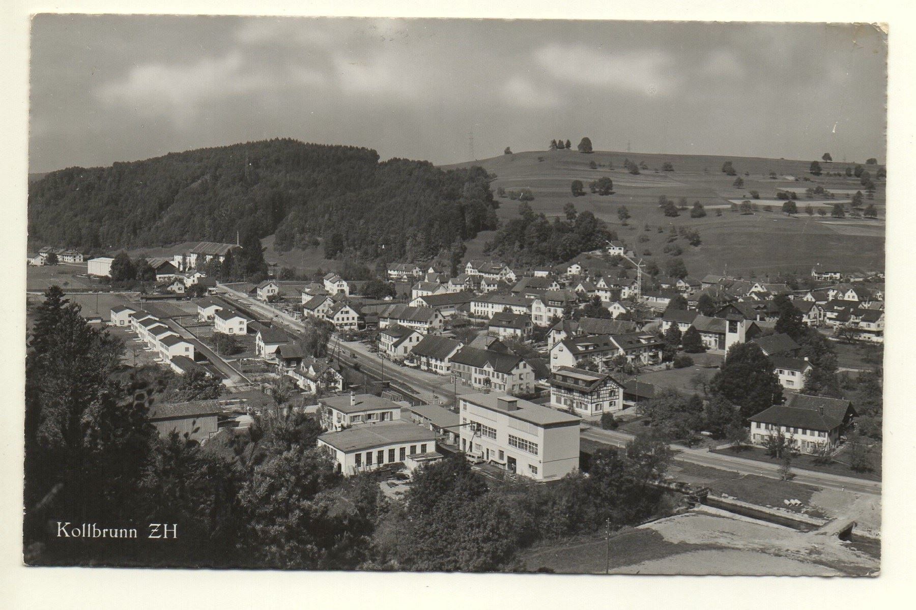 Cartoline postali: KOLLBRUNN ZH – Usato da Jona venduto da philajona
