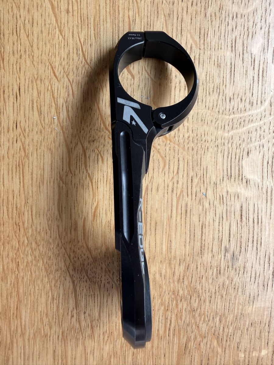 Pezzi di ricambio: K-Edge Max Garmin Halterung - Schwarz  – Usato da Wabern venduto da mrdel 3