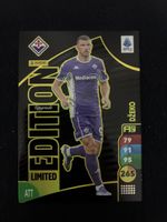 Scheda Calciatore Panini Serie A Dzeko Limited Edition