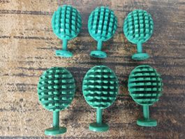 lego 3470 lot de 6 pièces Green Plant, Tree Fruit
