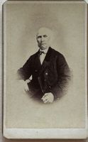 CDV N. Strübin, Basel - Mann