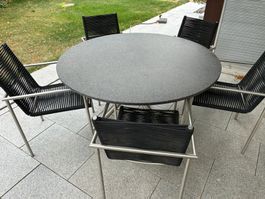Gartentisch 130 cm