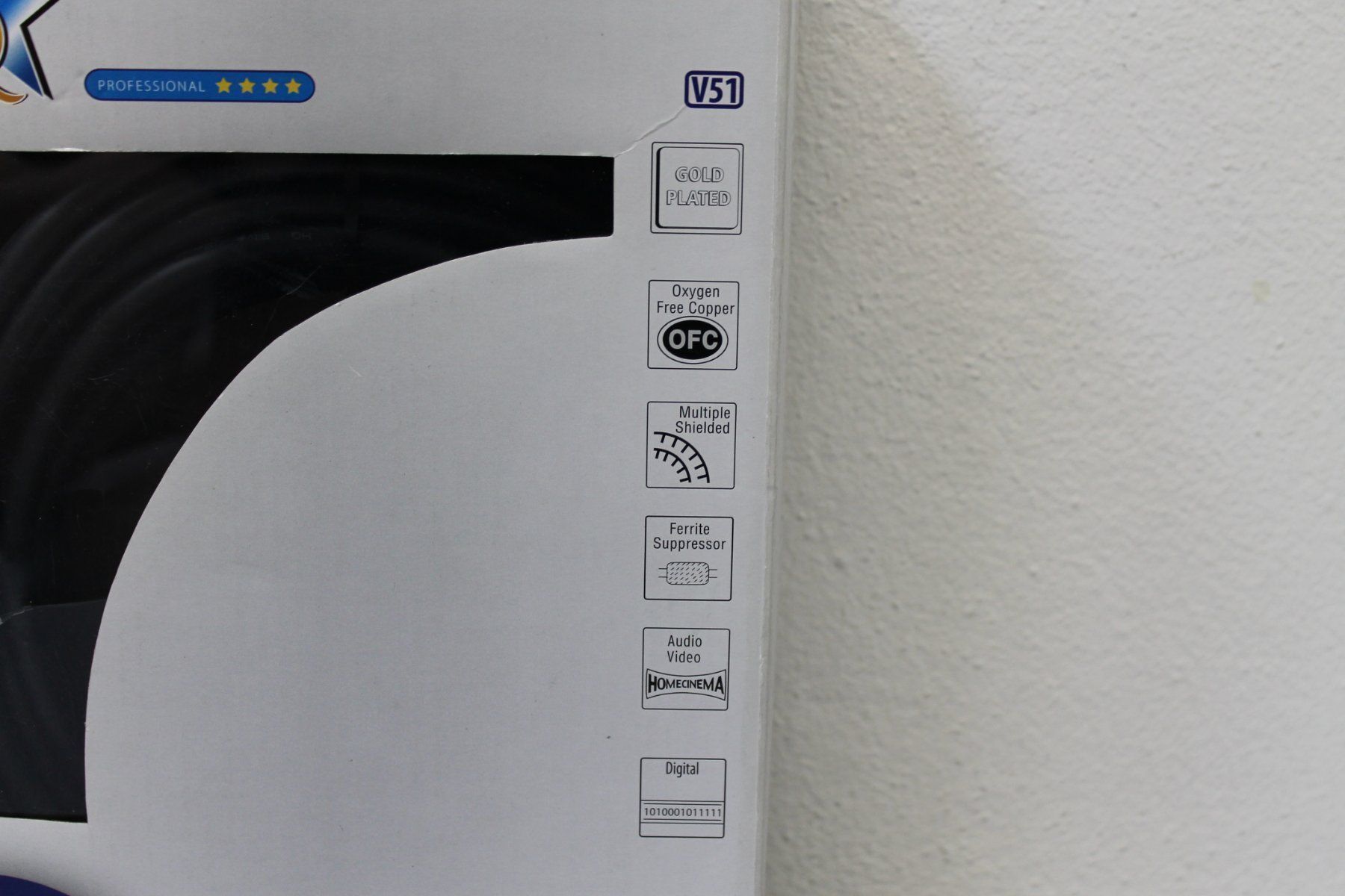 Cavi: HDMI-DVI Kabel 10m – Usato da Hochdorf venduto da av-electronics 3