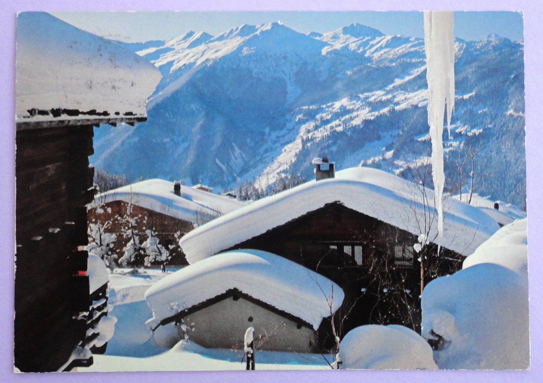Cartoline postali: Station de Verbier – Usato da Fétigny venduto da Billy2miny