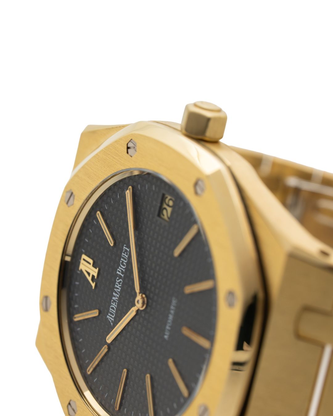 Audemars Piguet Orologi: Audemars Piguet Royal Oak Jumbo 5402BA Full set – Usato da Genève venduto da Swisstreasures-SA 5
