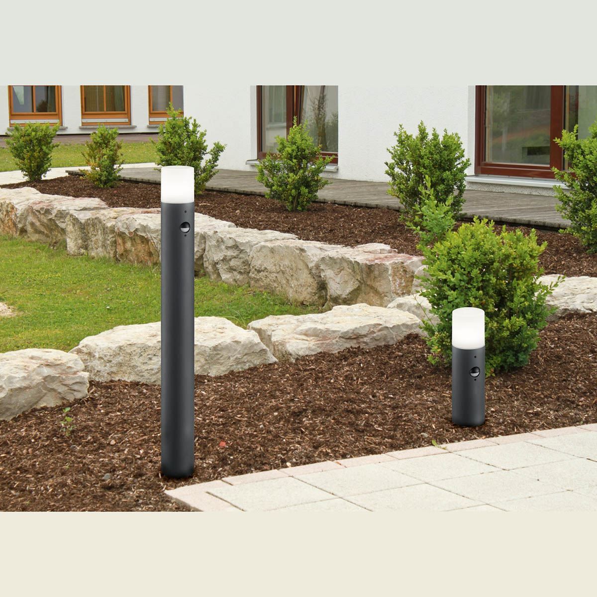 Lampade: Aussen Stehleuchte, IP44, 80 cm Höhe – Nuovo (secondo la descrizione) da Kreuzlingen venduto da Smart-Light 1