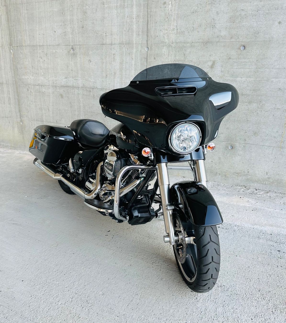 Harley-Davidson Touring: Harley Davidson Street Glide FLHX – D'occasion à Sempach par suissero_loco 3
