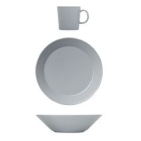 6 x Iittala Teema: perlgrau Schale 21cm