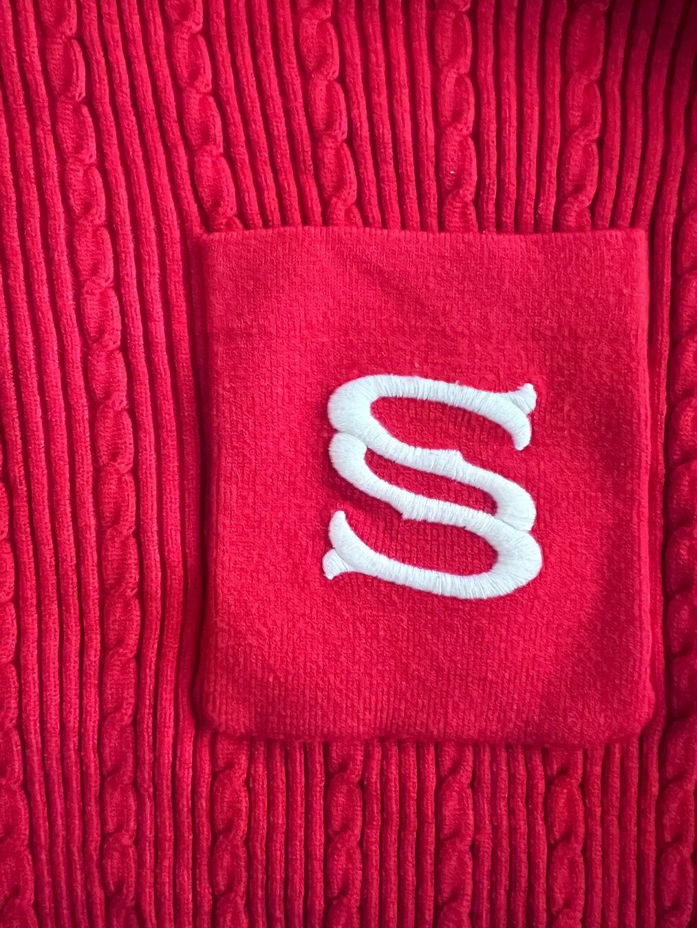 Maglioni & Felpe: SANDRO PARIS Pullover Strick rot Gr. S – Nuovo (secondo la descrizione) da Dübendorf venduto da CaBer 6