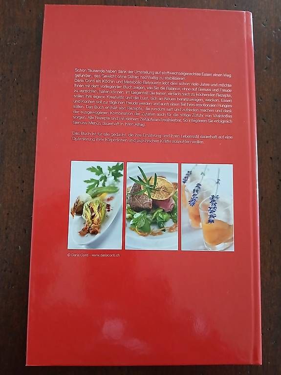 Libri: Metabolic pur, Kochen mit Daria Conti – Usato da Arlesheim venduto da brs_j8pg 1