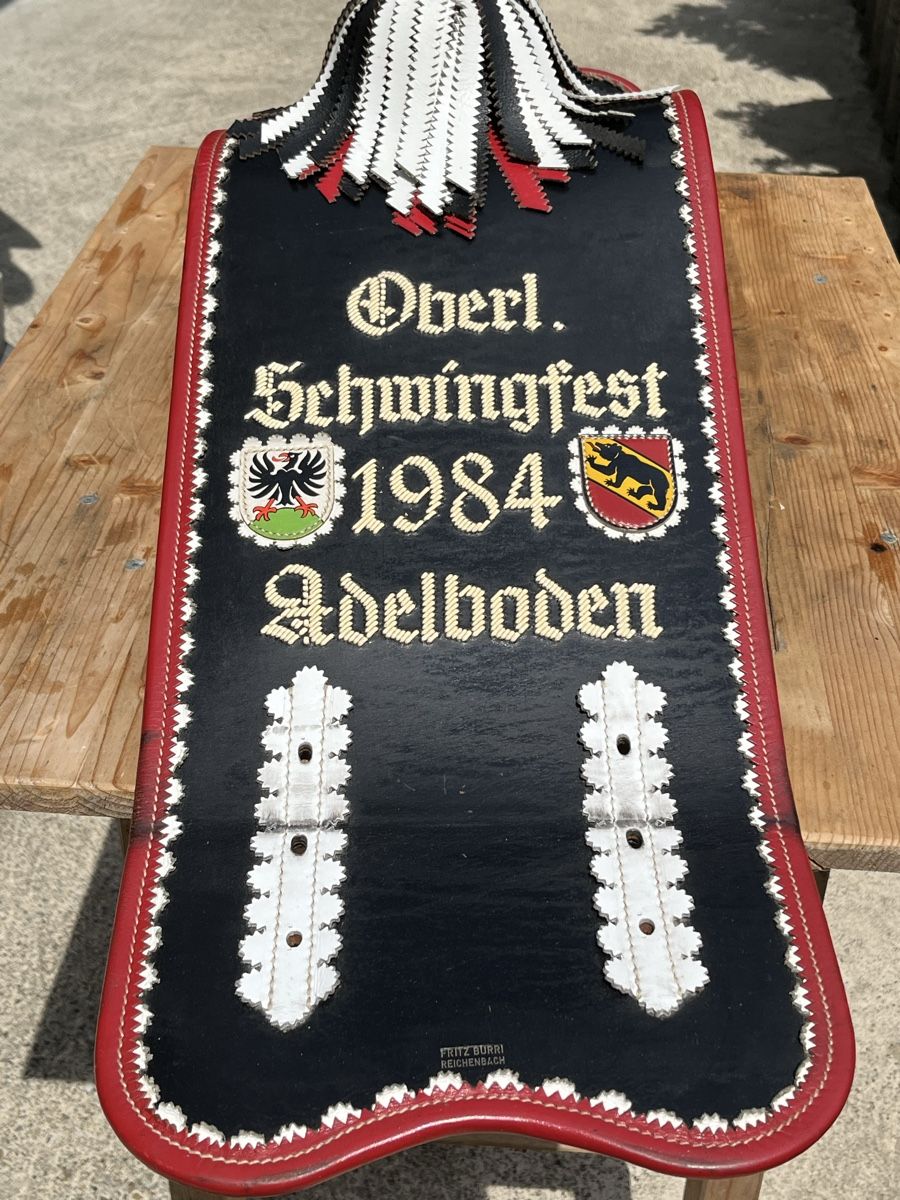 Cloches & sonnailles: Treichelriem  – Neuf (Voir description) à Wasen im Emmental par weh_qg2d 1