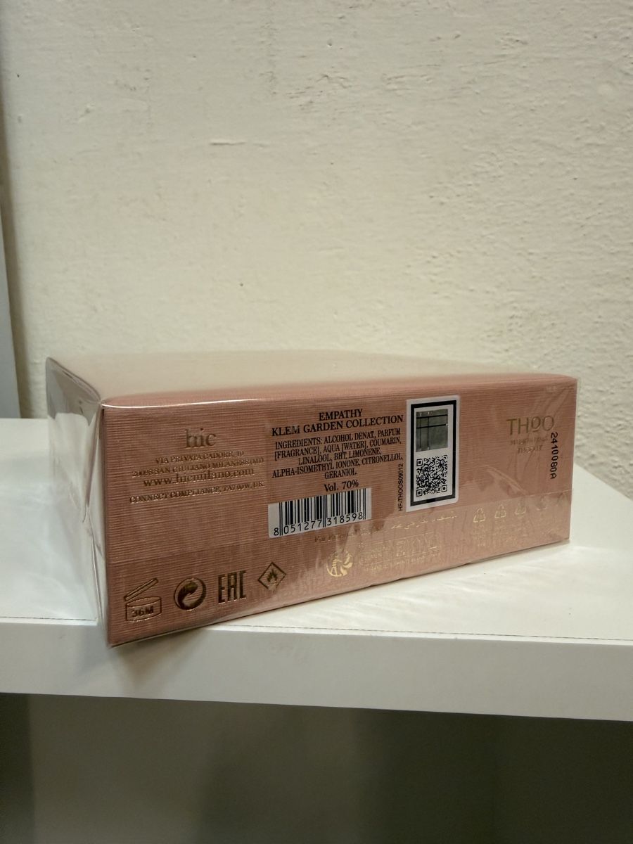 Profumi & Eau de Toilette: THoO Empathy 75 ML – Nuovo e nell'imballaggio originale da Wil SG venduto da Dufthaus 1