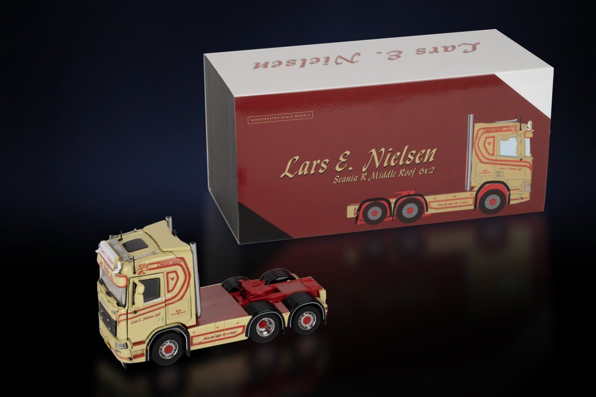 Kit di modellismo & Modellini statici: IMC Scania Lars E. Nielson – Nuovo (secondo la descrizione) da Dagmersellen venduto da FBM-Bacheli 1