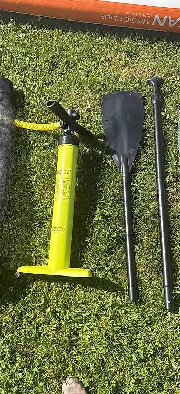 Bateaux pneumatiques & canoës: Stand up paddle – D'occasion à Mühleberg par baerbeli78 2