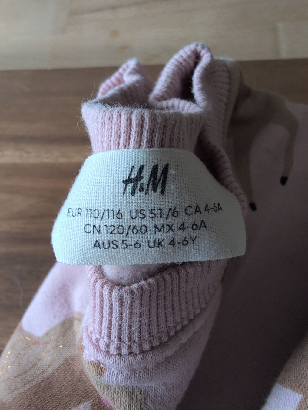H&M Lotti & Set di vestiti: Röckli und Kleidli Set 104-116 – Usato da Neuhausen venduto da Bluesewingneedle 6