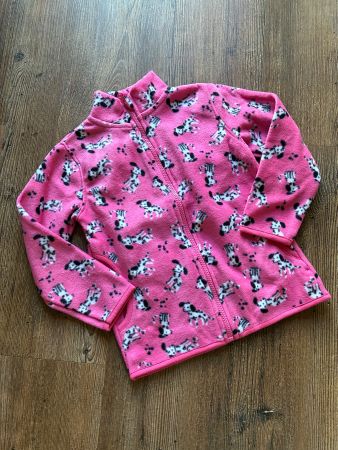 Schöne Fleecejacke Gr. 104, Neu