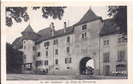 DELEMONT, la porte de Porrentruy