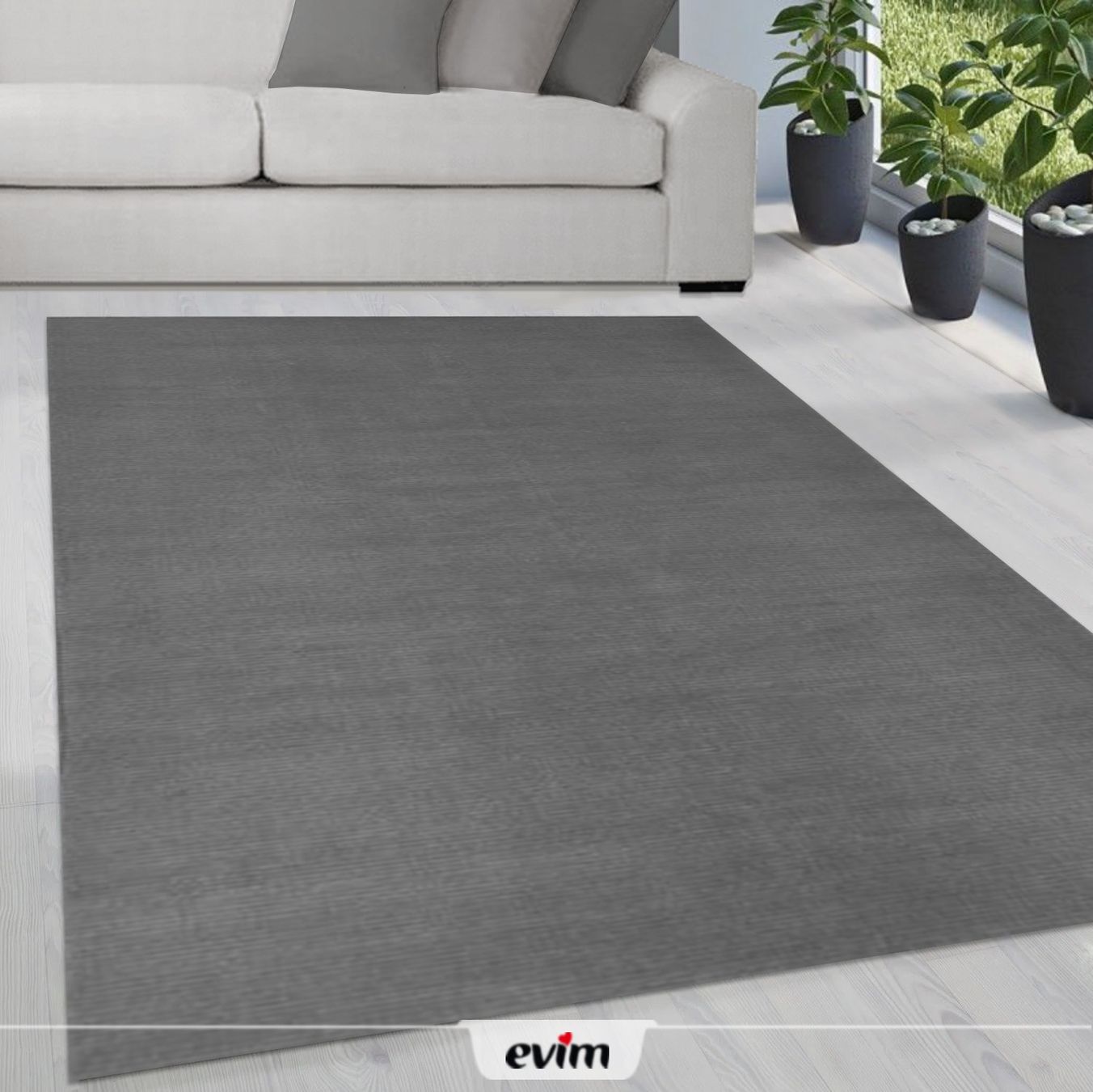 Tapis: Teppich Brandon-Anthracit, 200x290cm – Neuf avec emballage d'origine à Reinach AG par evimshop
