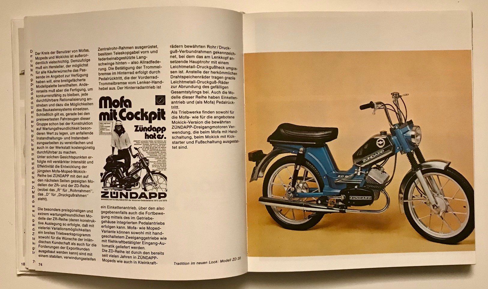 Libri: Zündapp - 60 Jahre Zündapp Technik – Usato da Strengelbach venduto da Omobono 4
