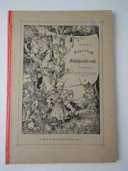 Libri: Jägerluft und Schützenfreund - 1890 – Usato da Chur venduto da omonia