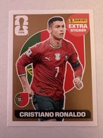 Panini WM 2026: Cristiano Ronaldo Extra Sticker Bronze