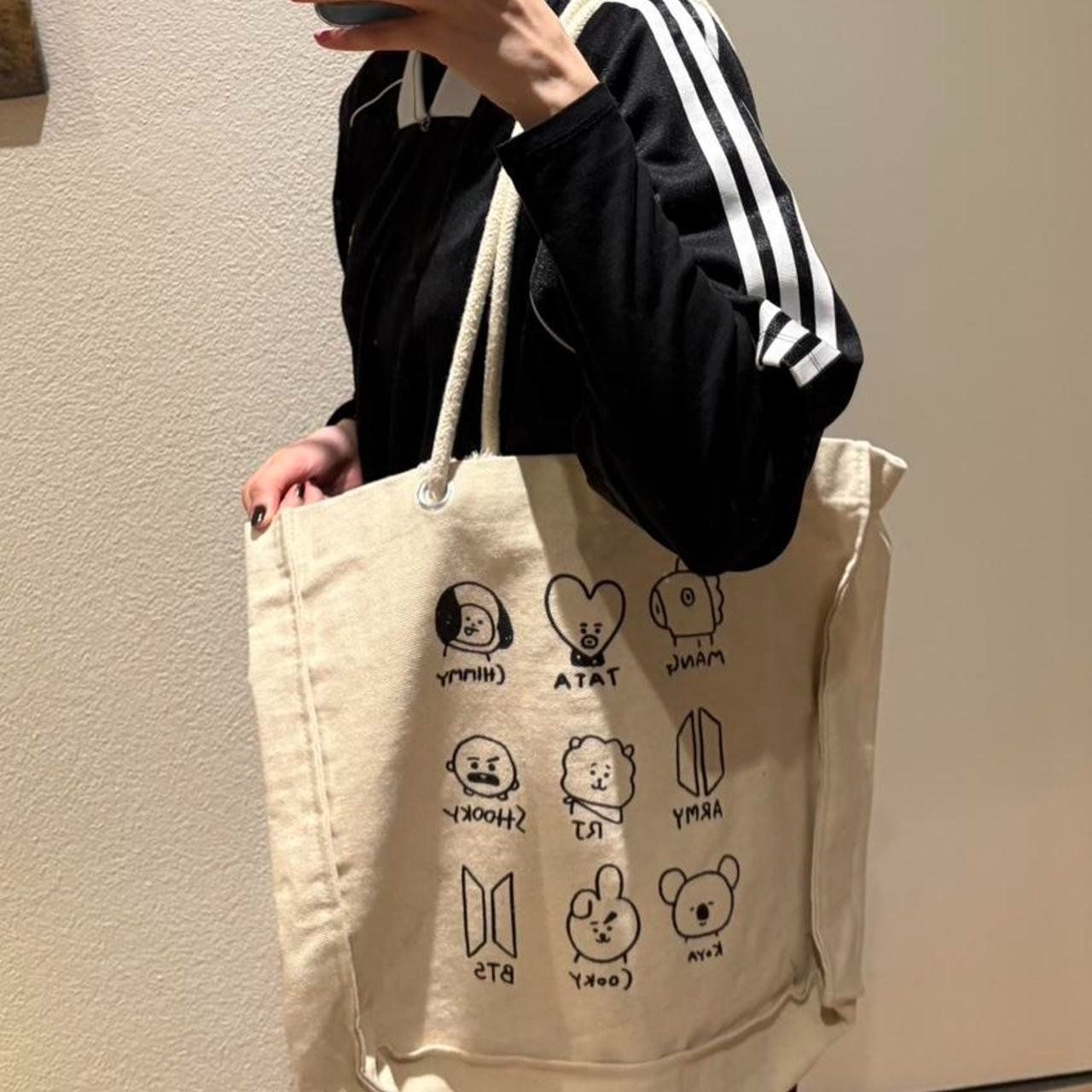 Taschen: BT21 Tote bag – Gebraucht aus Matten b. Interlaken von anisacorner 1
