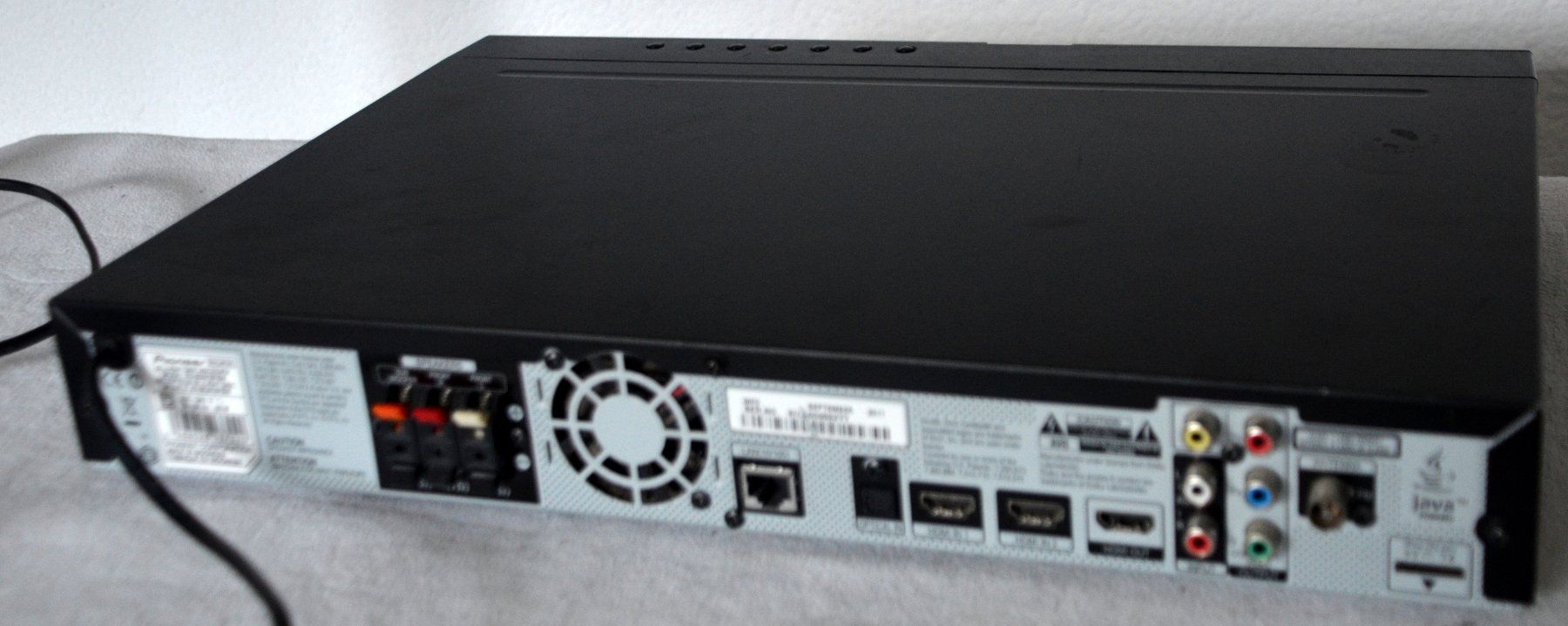 Pioneer Multimediaplayer & Streamer: Pioneer XV-BS918FSW Blu-ray Receiver – Gebraucht aus Collonges von arashee 4