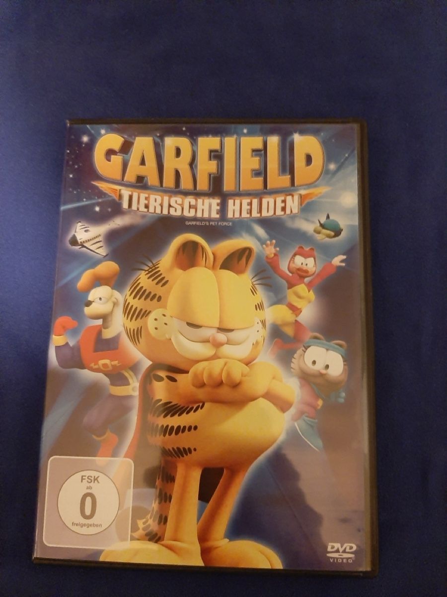Tutti i DVDs: Garfield - Tierische Helden DVD – Usato da Fischbach-Göslikon venduto da Oliver_S.