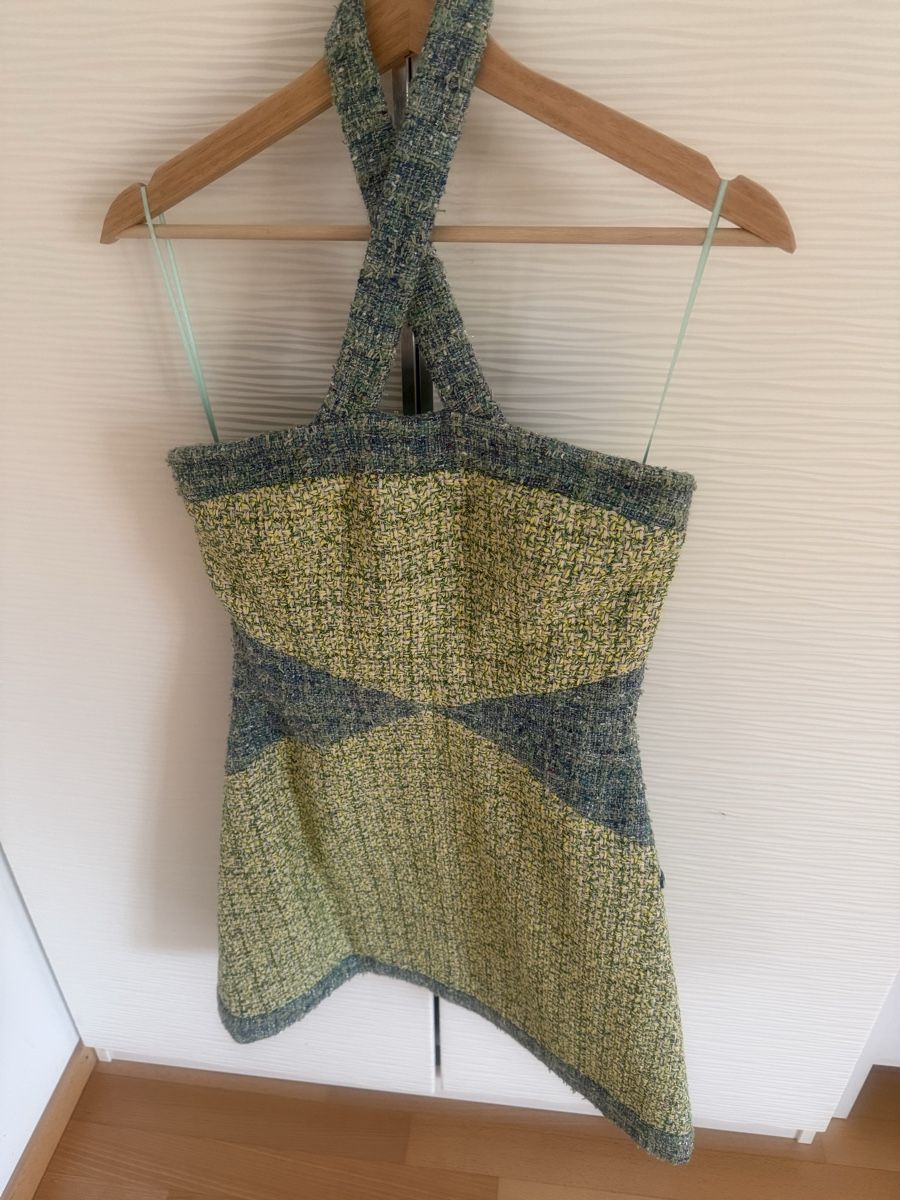 Chanel Vestiti: Chanel Tweed Dress – Usato da Langnau am Albis venduto da anjalimkchotani