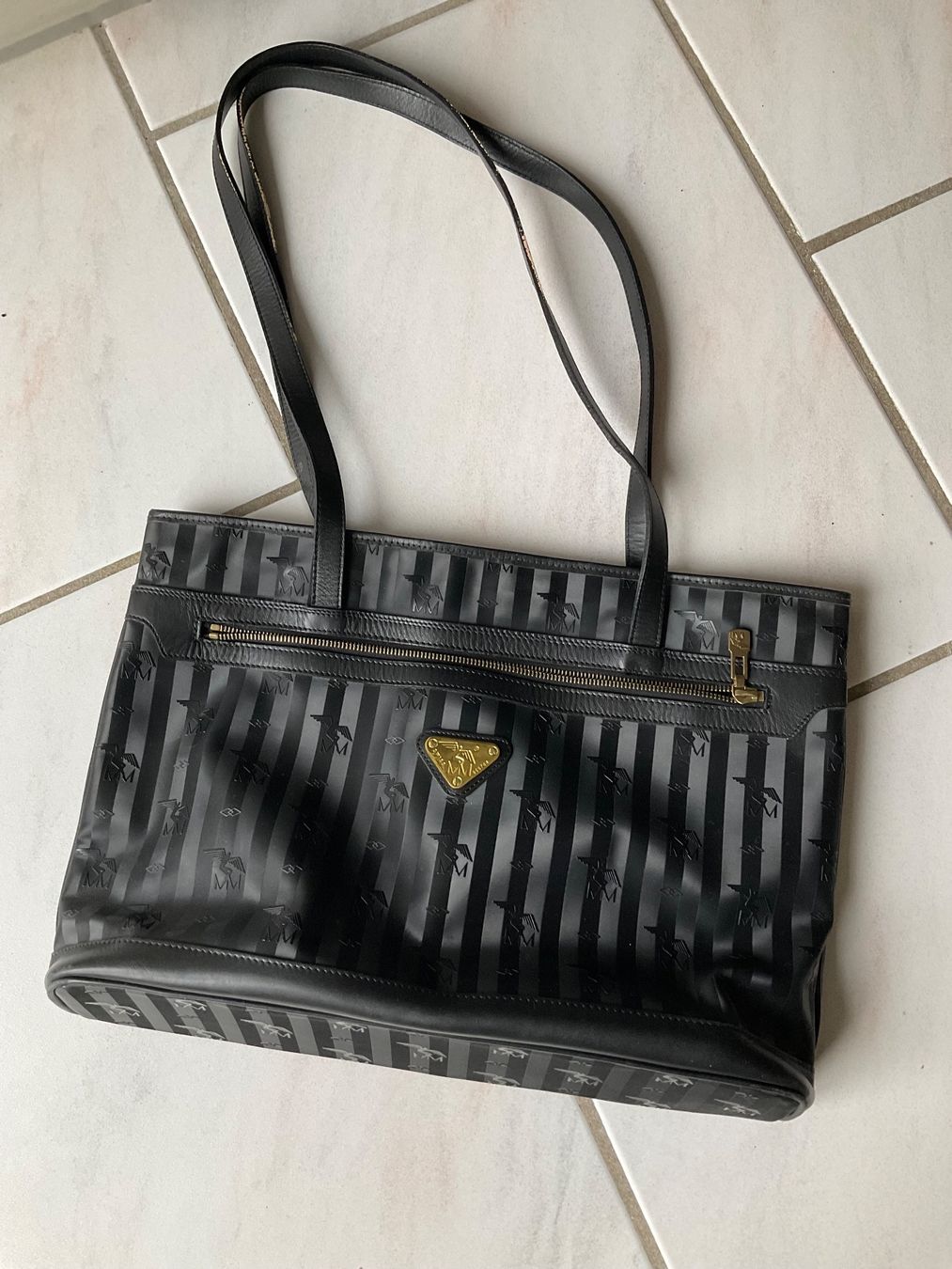 Maison Mollerus Borse da donna: MM Maison Mollerus Damen Schultertasche – Usato da weiach venduto da gobeyond