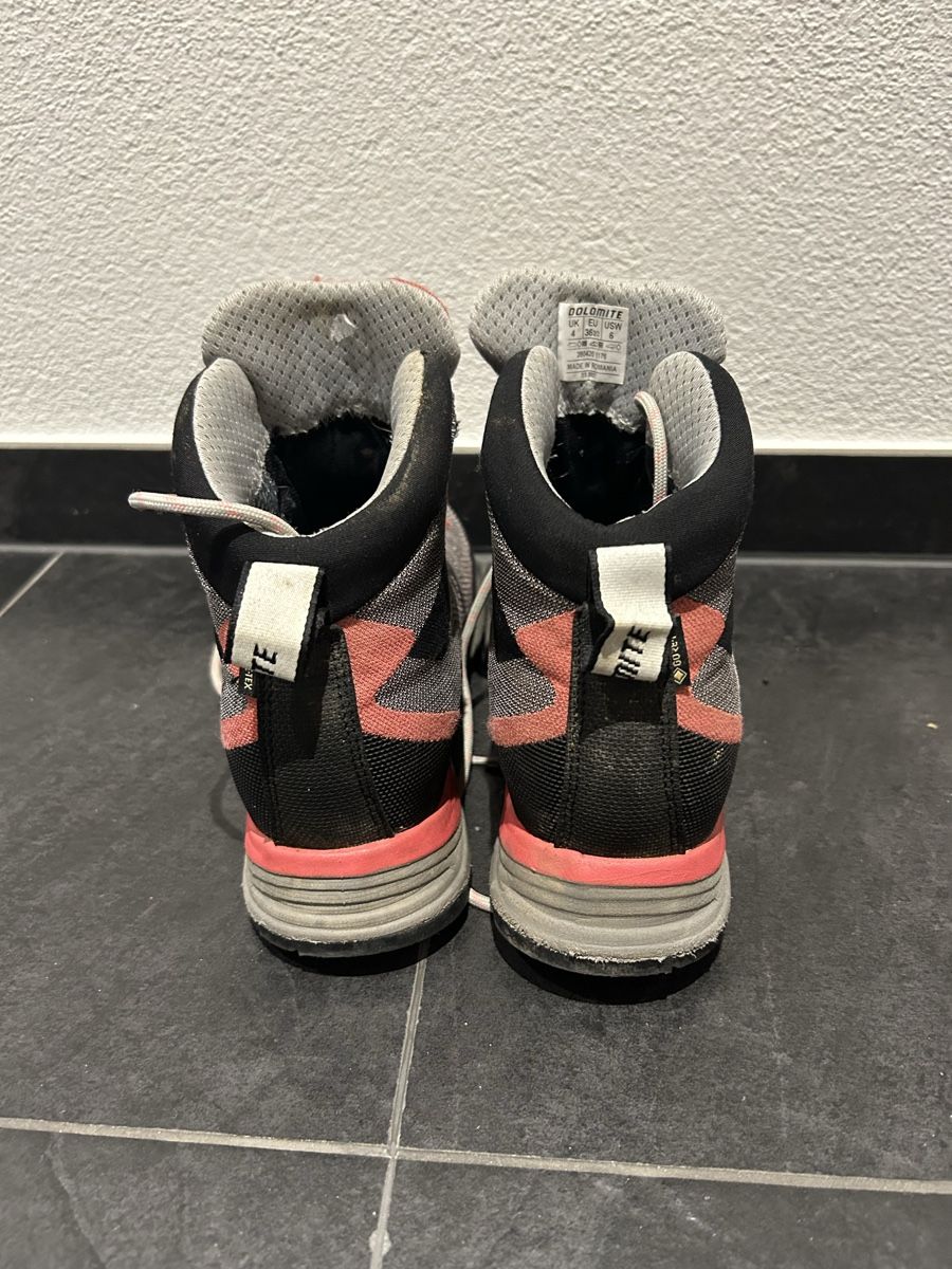 Dolomite Scarpe per ragazzi: Kinderwanderschuhe Dolomiten – Usato da Trachslau venduto da eis111 3