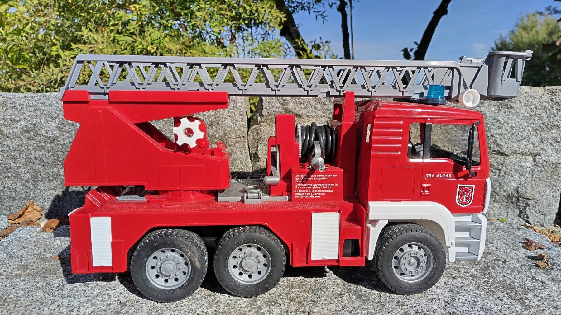 Bruder Spielzeuge: Feuerwehr – Gebraucht aus Roggwil BE von hangloose1994