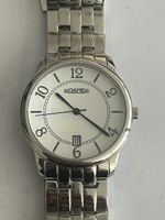 Élégante montre Roamer en acier inoxydable - Comme neuve!