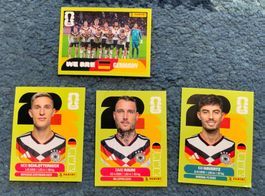 Panini WM 2026 GER 4, 5, 13 und 17