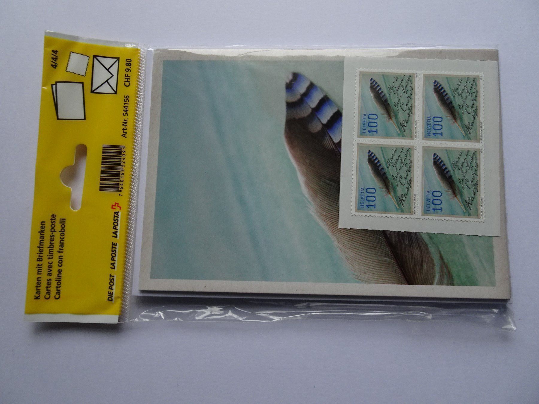 Alle Briefmarken: 2015** – Neu und originalverpackt aus Aadorf von Chnorli-Furz