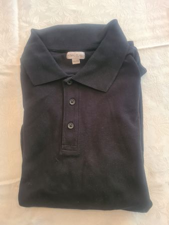 Herren Poloshirt (schwarz) Royal Class Größe: 48/50