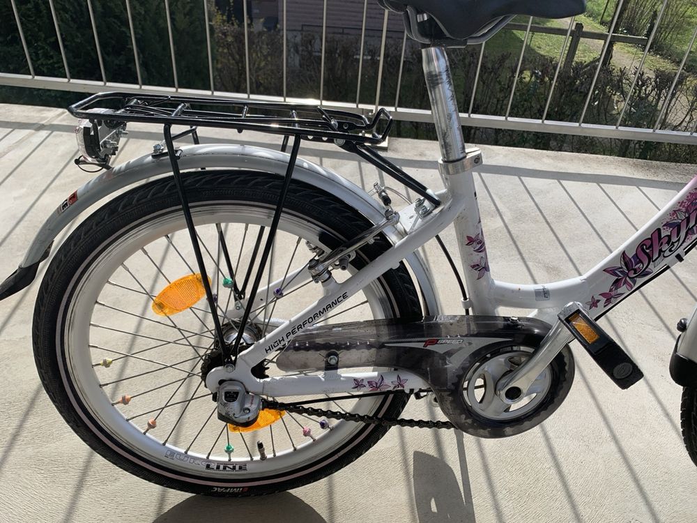  Foto zu Puky Skyride 20 Zoll Mädchen Fahrrad (Gebraucht) in Zürich für CHF 70 
