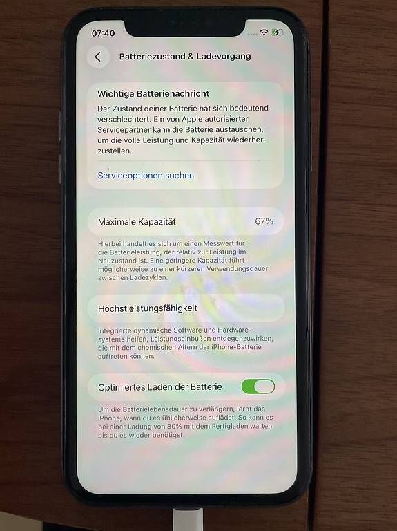 Handys / Smartphones: Iphone 11 256GB – Gebraucht aus Zürich von ozan21 3