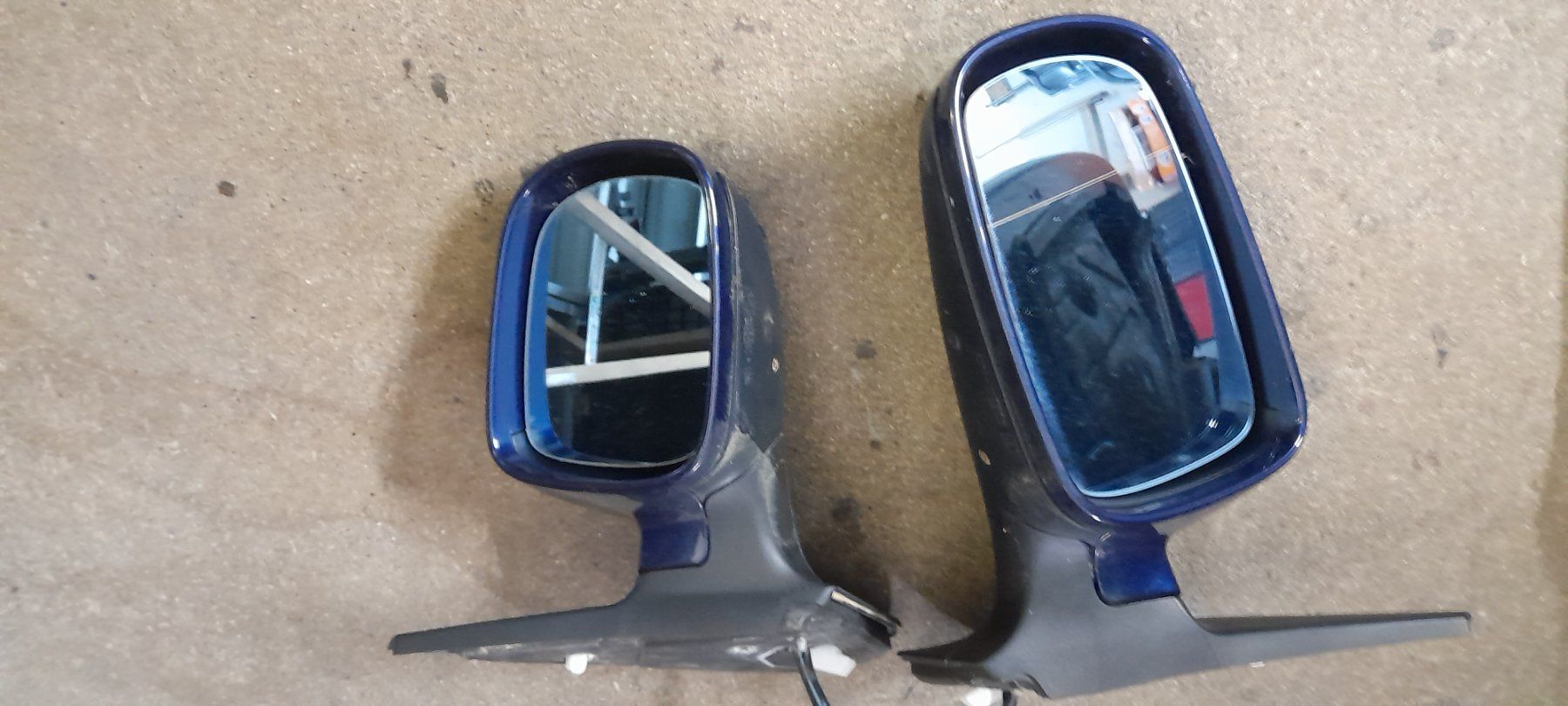 Tutti pezzi di ricambio auto: Aussenspiegel VW Bora – Usato da Cham venduto da vento9 2