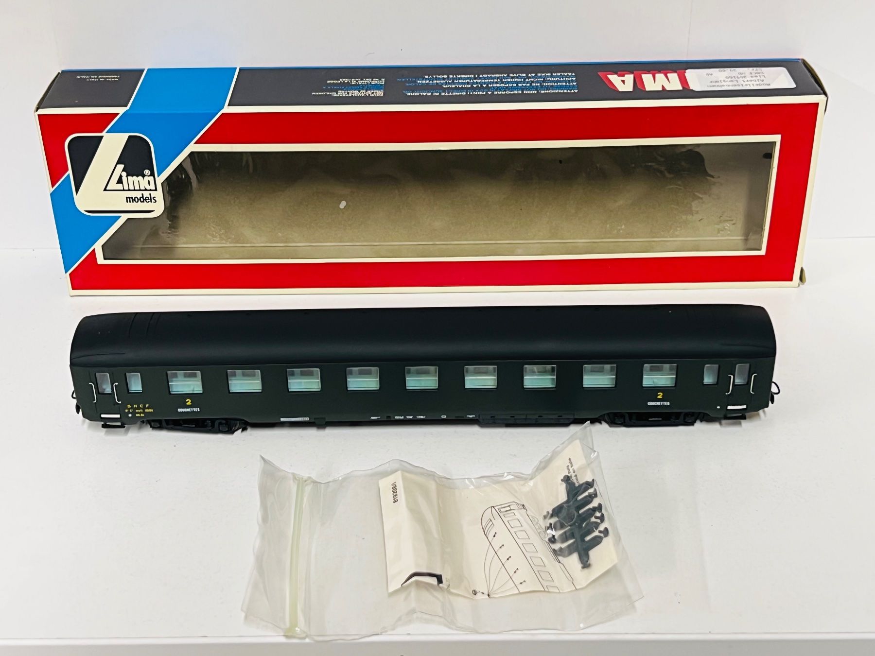 Lima Modellini di ferrovie: Lima 30 9160 SNCF 2.Kl. H0 DC – Usato da Geroldswil venduto da TopTrain54