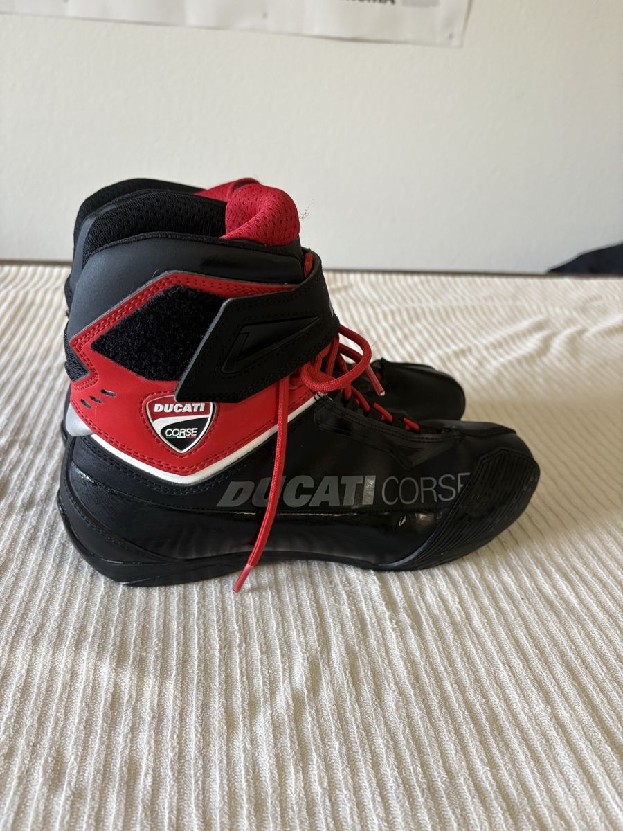 Ducati Scarpe da uomo: Motorradstiefel Ducati Corse – Nuovo (secondo la descrizione) da Olten venduto da crischan 3