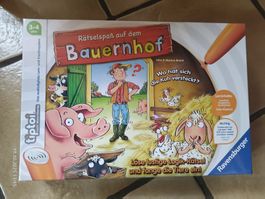 Rätselspass auf dem Bauernhof, Tiptoi Spiel, OVP